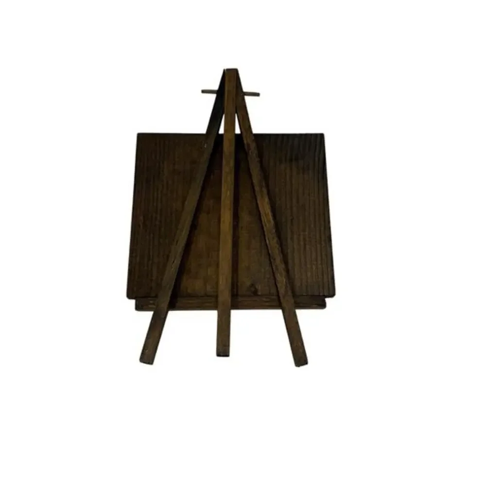 Vintage Grandma Wood Plaque Easel‎ Floral Quote Rustic Home Decor Gift